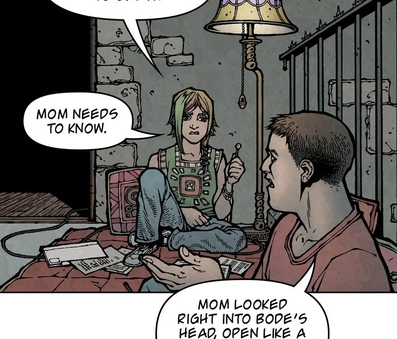 Read Locke and Key chapter 19 image 26 on Lezhin