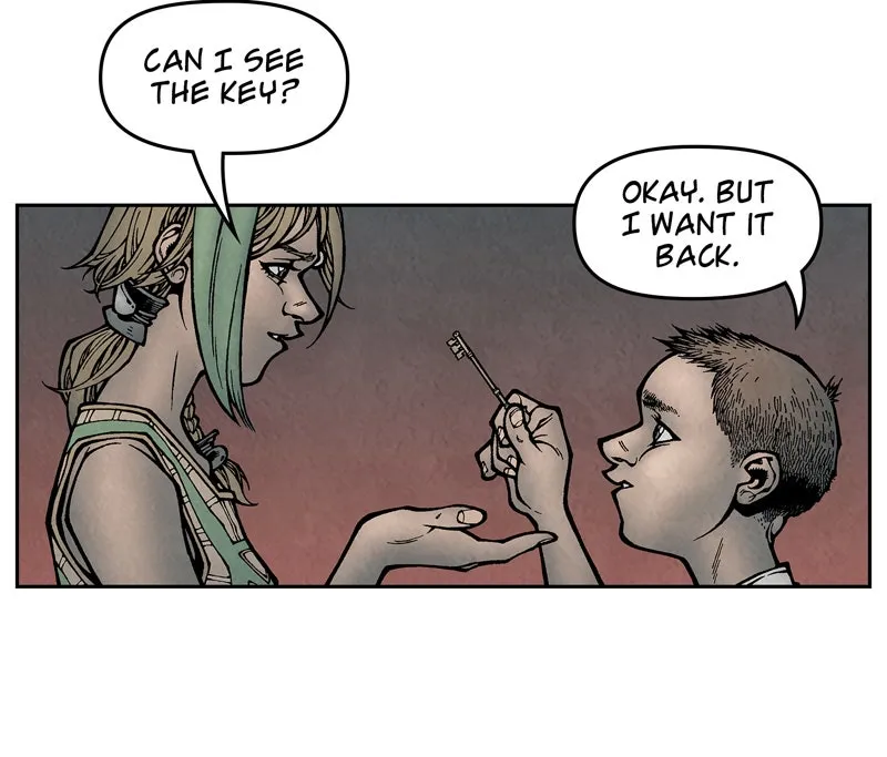 Read Locke and Key chapter 19 image 3 on Lezhin