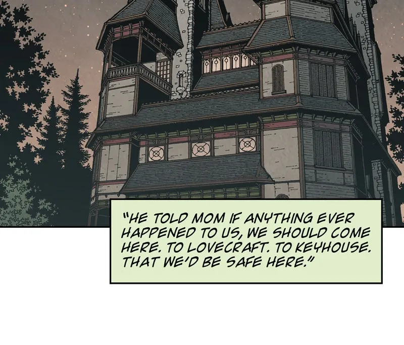 Read Locke and Key chapter 19 image 30 on Lezhin