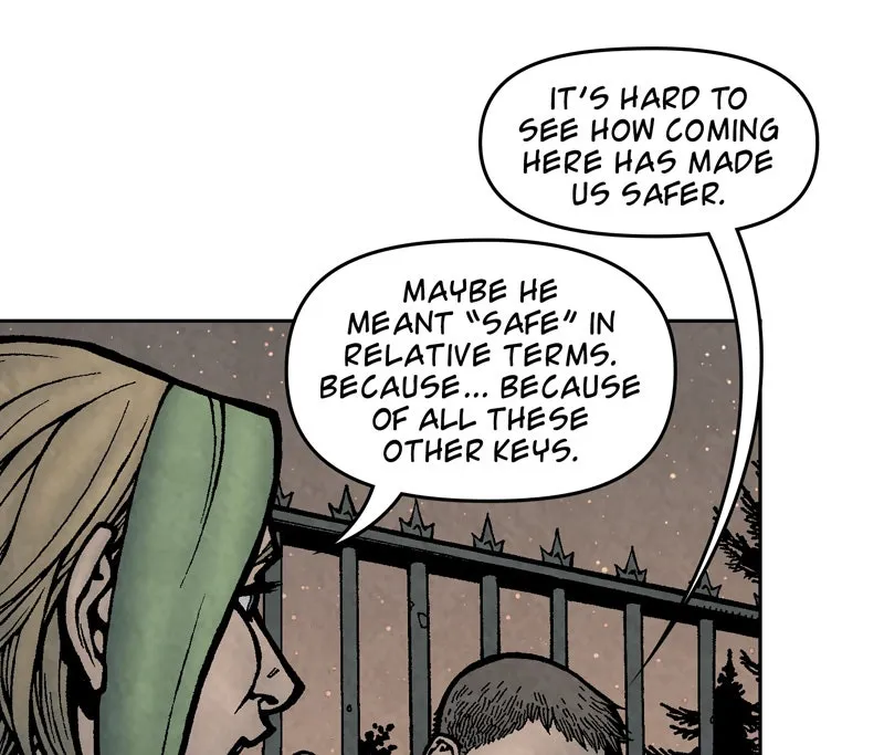 Read Locke and Key chapter 19 image 33 on Lezhin