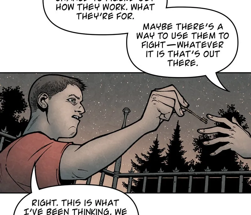 Read Locke and Key chapter 19 image 35 on Lezhin