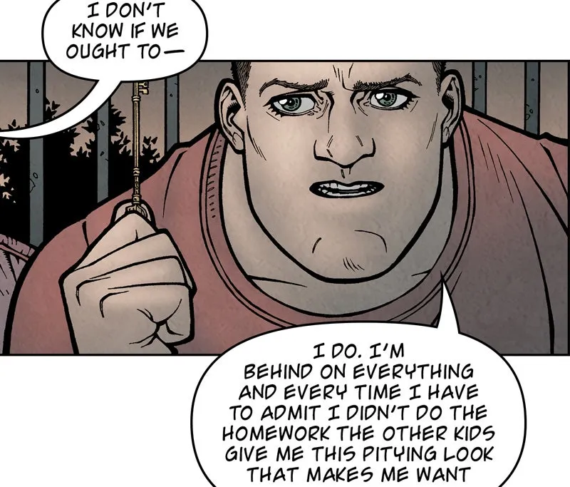 Read Locke and Key chapter 19 image 37 on Lezhin