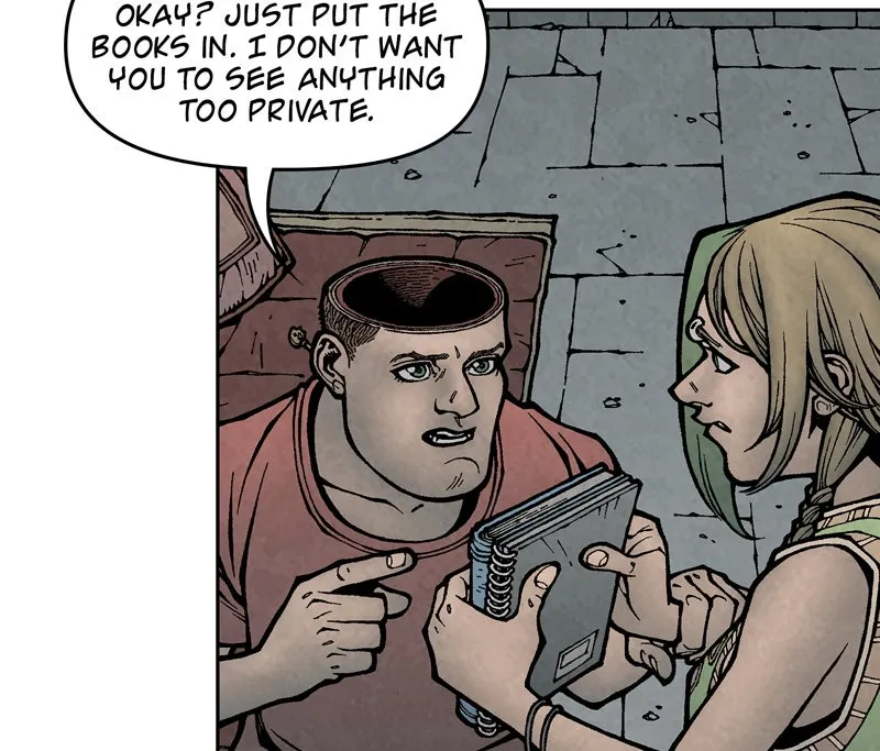 Read Locke and Key chapter 19 image 43 on Lezhin
