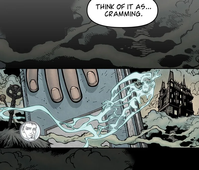 Read Locke and Key chapter 19 image 46 on Lezhin