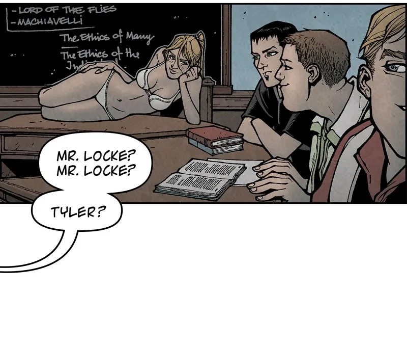 Read Locke and Key chapter 19 image 62 on Lezhin