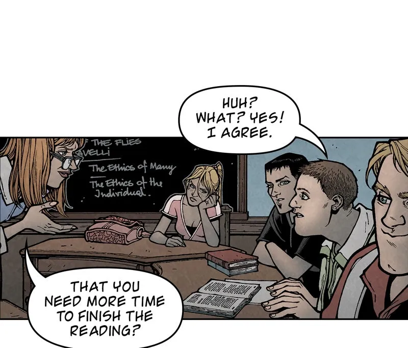 Read Locke and Key chapter 19 image 63 on Lezhin