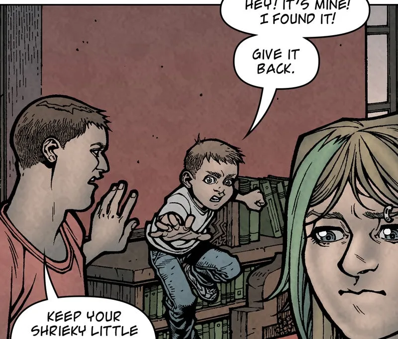 Read Locke and Key chapter 19 image 7 on Lezhin