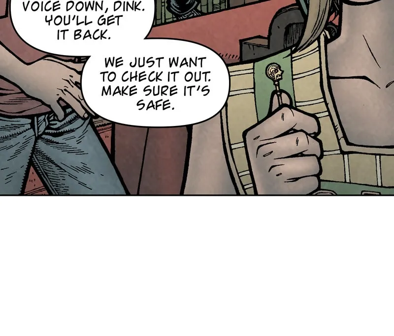 Read Locke and Key chapter 19 image 8 on Lezhin