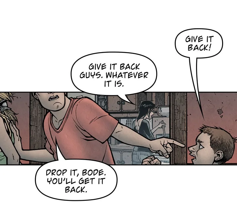 Read Locke and Key chapter 19 image 9 on Lezhin