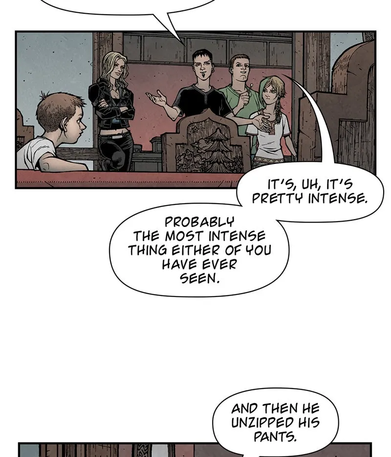 Read Locke and Key chapter 20 image 32 on Lezhin