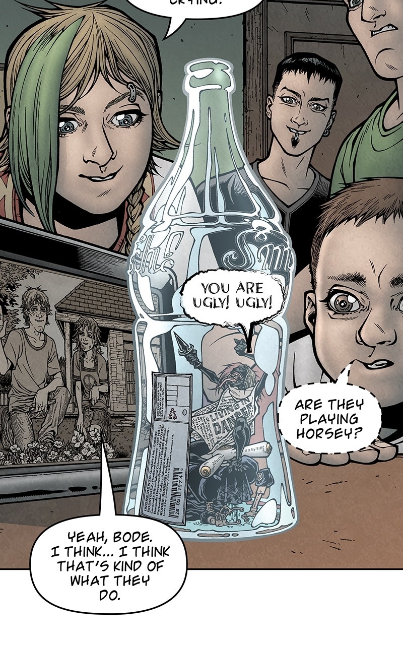 Read Locke and Key chapter 22 image 4 on Lezhin