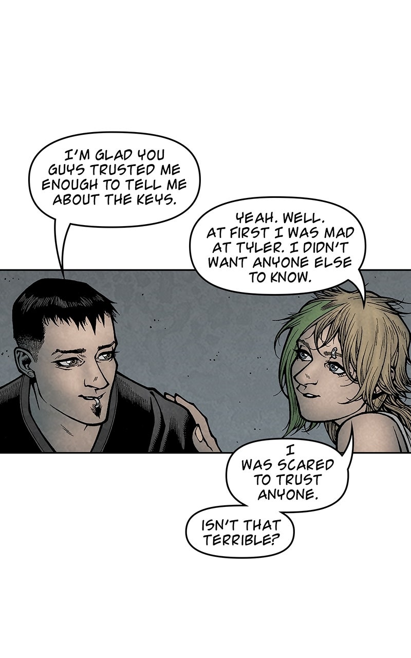Read Locke and Key chapter 23 image 33 on Lezhin