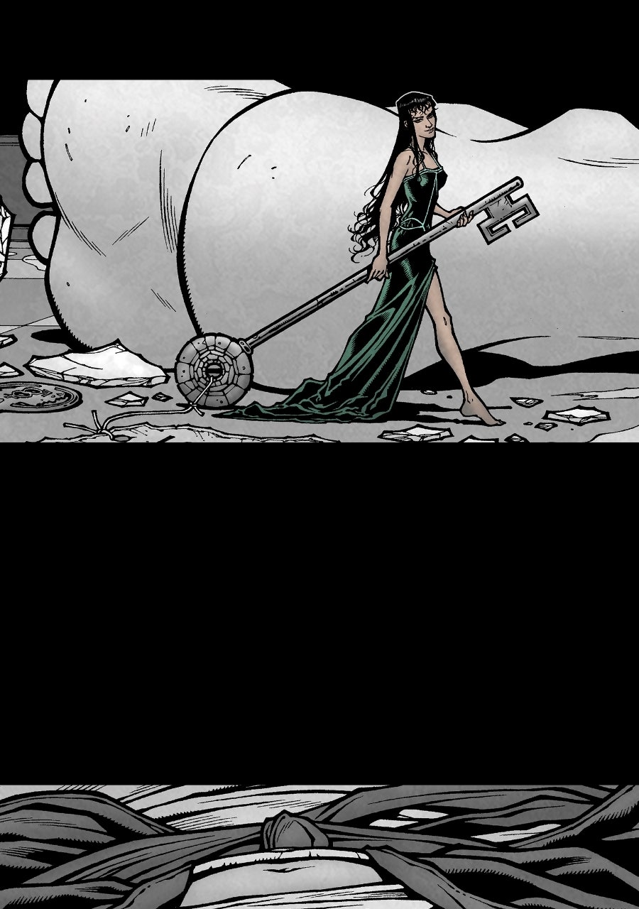 Read Locke and Key chapter 25 image 2 on Lezhin