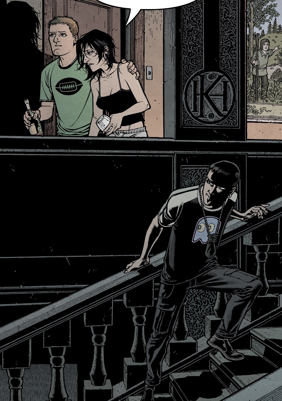 Read Locke and Key chapter 27 image 11 on Lezhin