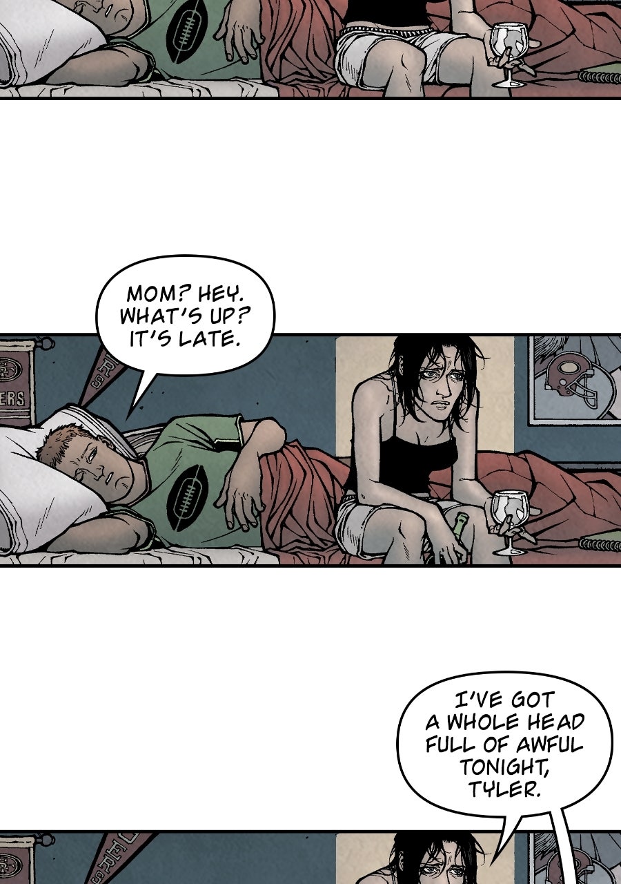 Read Locke and Key chapter 27 image 3 on Lezhin