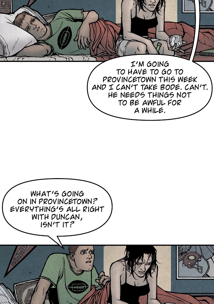 Read Locke and Key chapter 27 image 4 on Lezhin