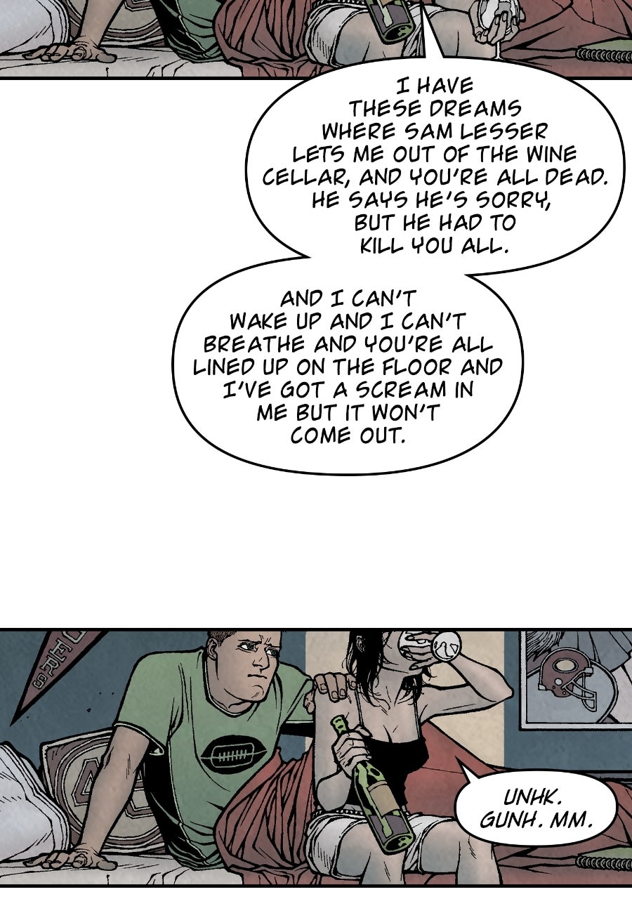 Read Locke and Key chapter 27 image 8 on Lezhin
