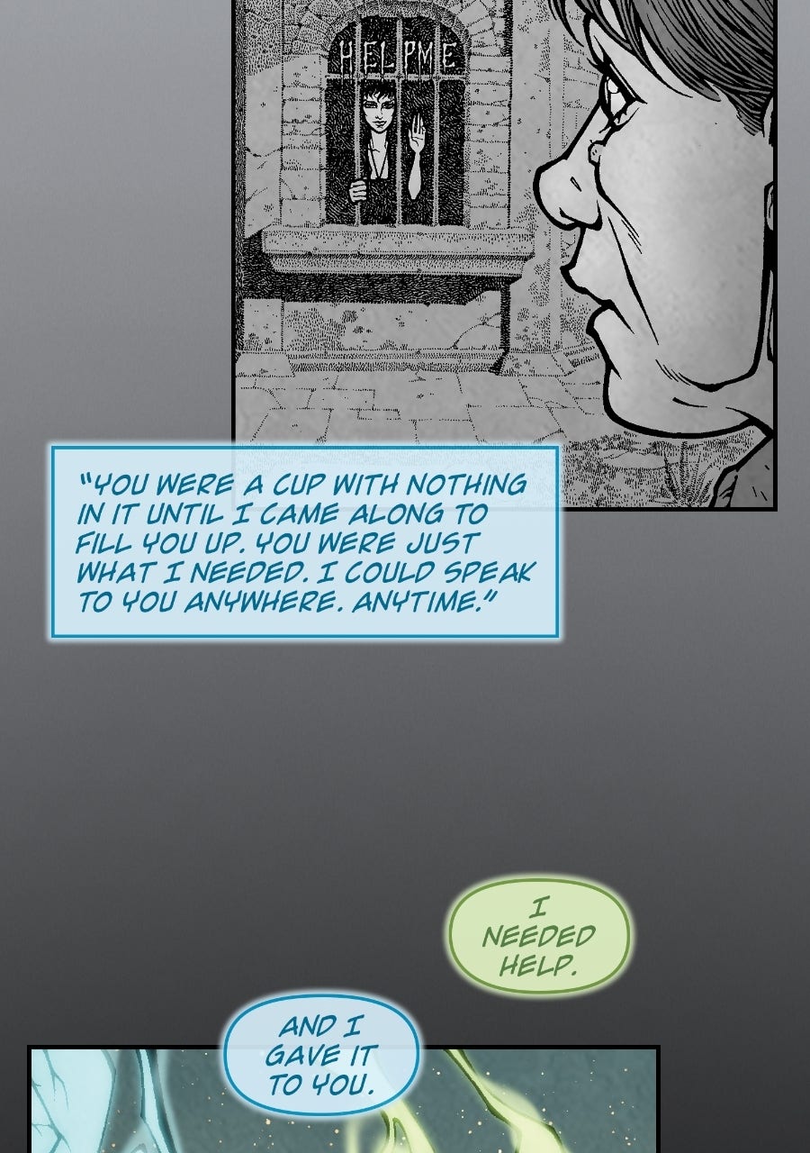 Read Locke and Key chapter 28 image 3 on Lezhin