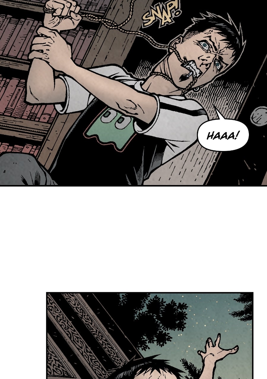 Read Locke and Key chapter 28 image 32 on Lezhin