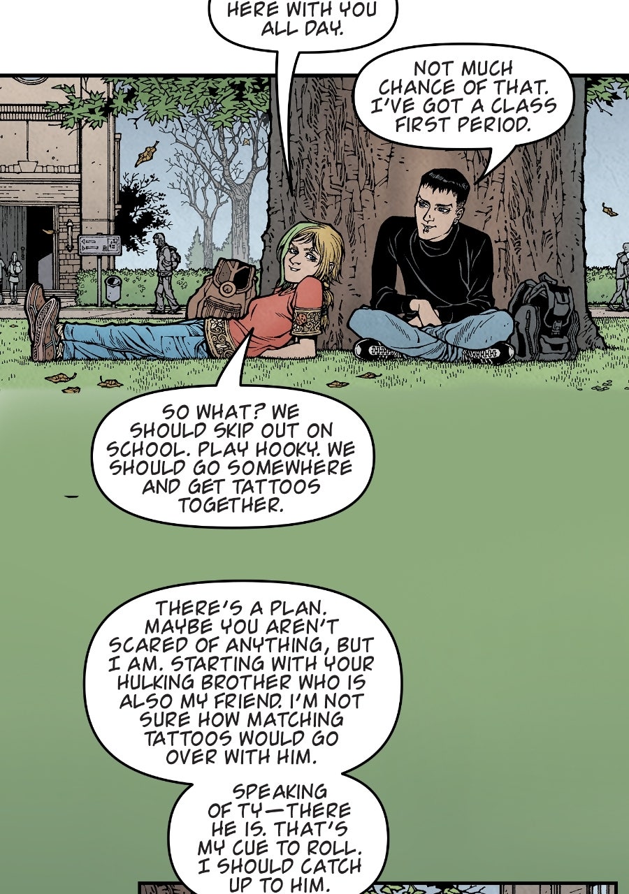 Read Locke and Key chapter 29 image 10 on Lezhin