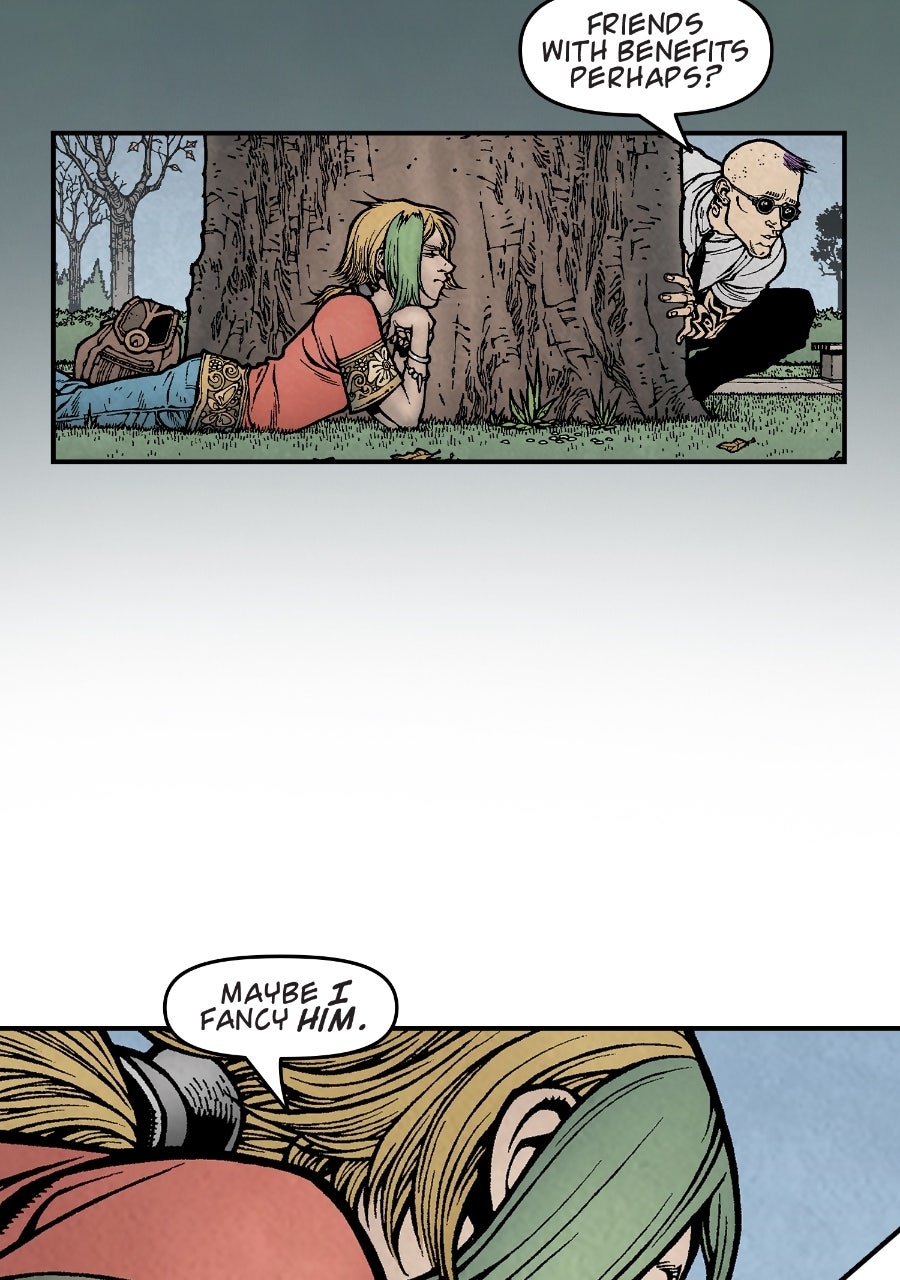 Read Locke and Key chapter 29 image 13 on Lezhin