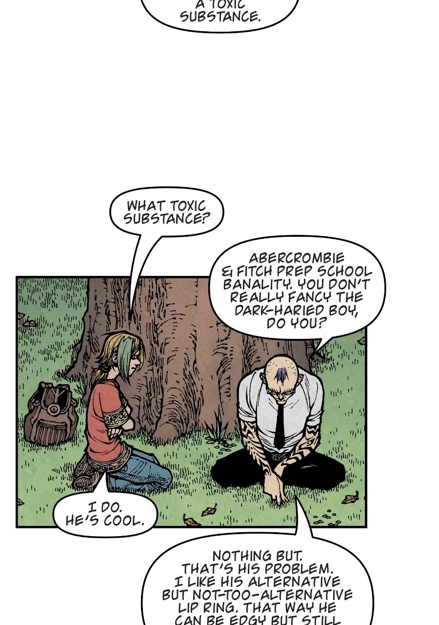 Read Locke and Key chapter 29 image 16 on Lezhin