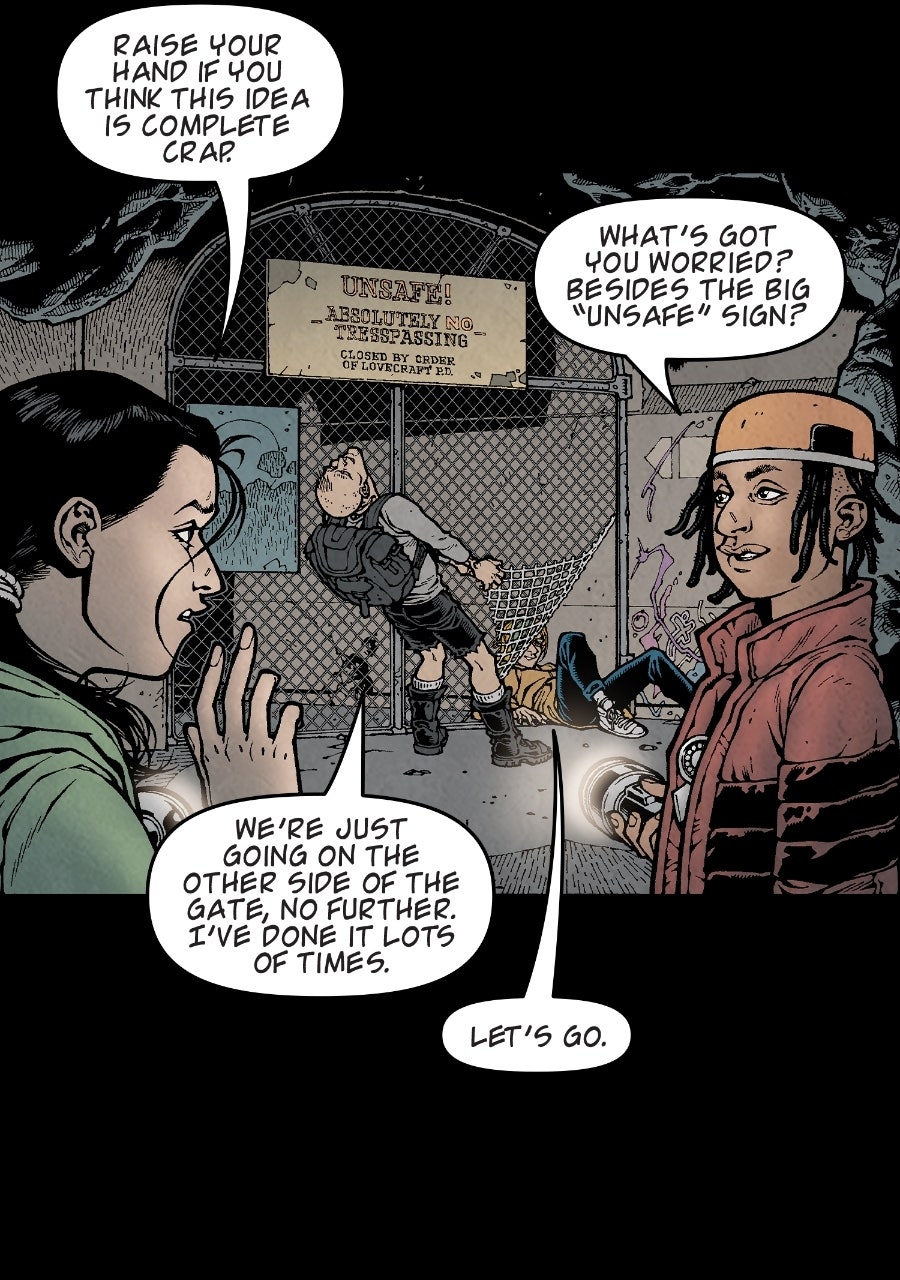 Read Locke and Key chapter 29 image 34 on Lezhin