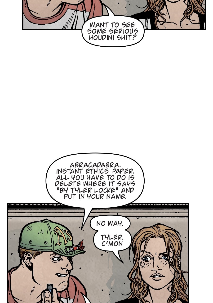 Read Locke and Key chapter 29 image 6 on Lezhin