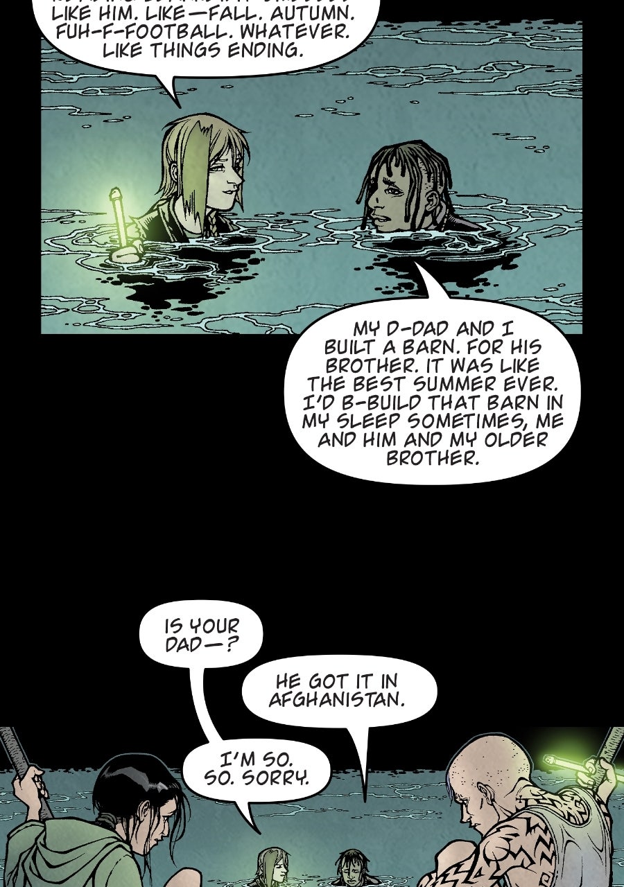 Read Locke and Key chapter 30 image 23 on Lezhin