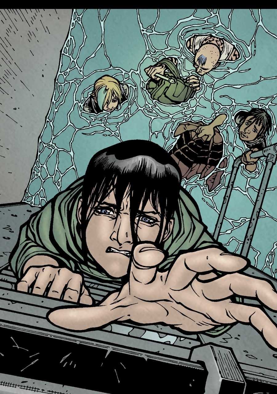 Read Locke and Key chapter 30 image 37 on Lezhin