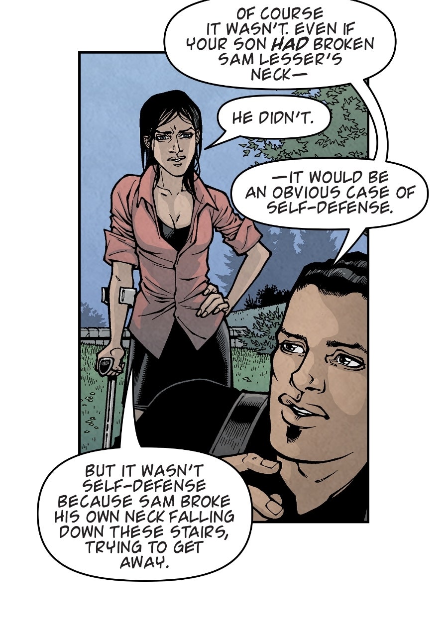 Read Locke and Key chapter 31 image 11 on Lezhin