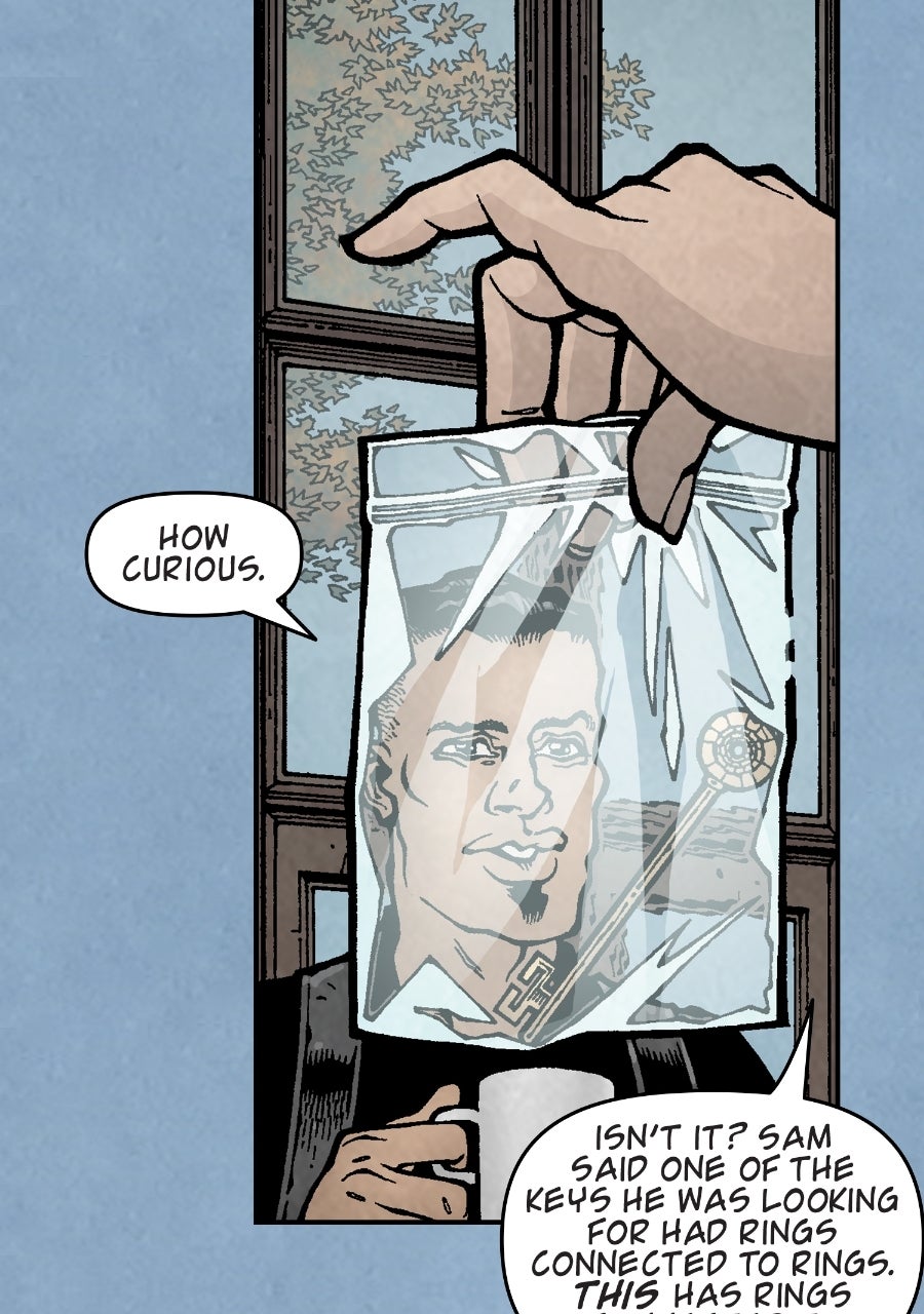 Read Locke and Key chapter 31 image 21 on Lezhin