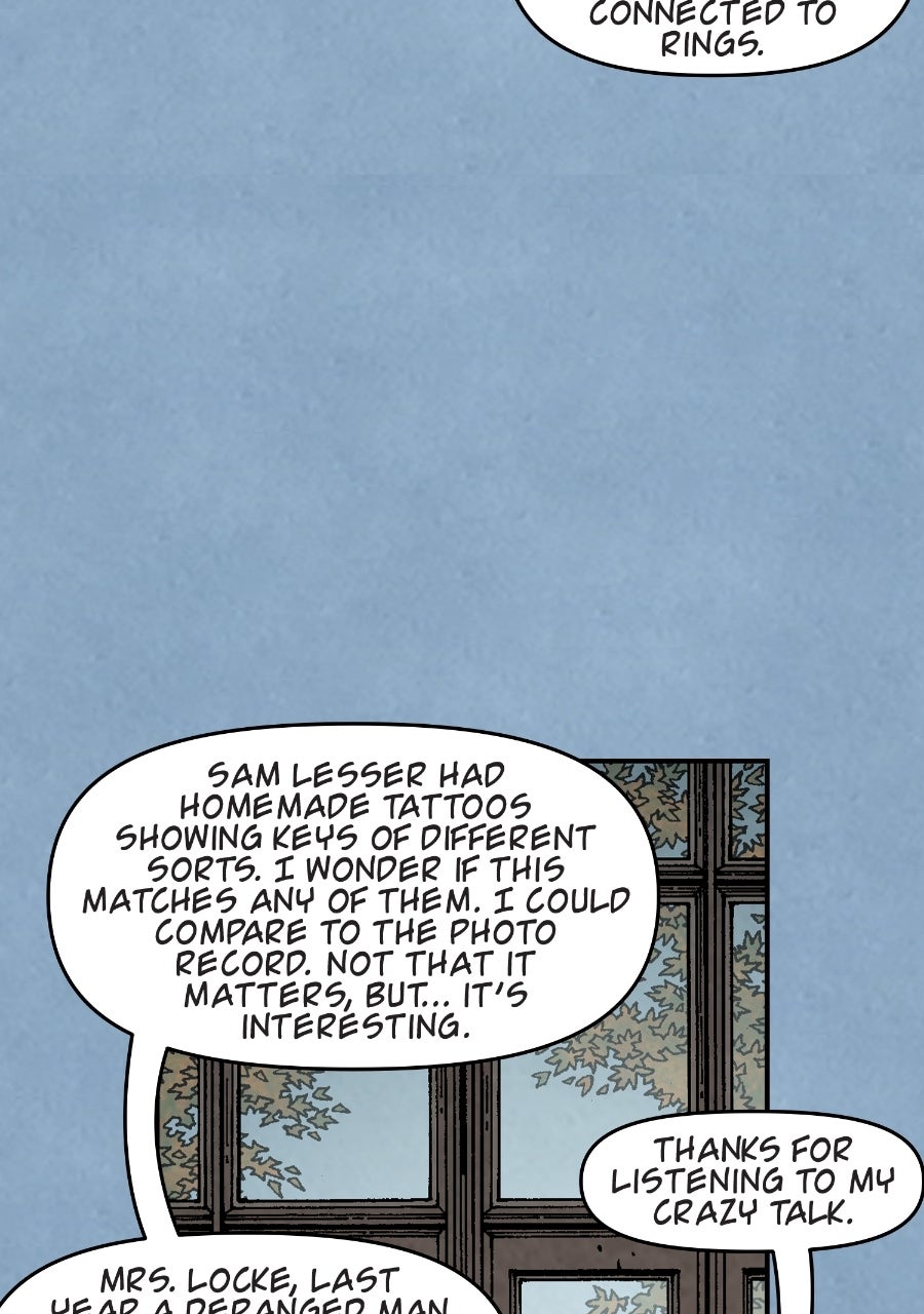 Read Locke and Key chapter 31 image 22 on Lezhin