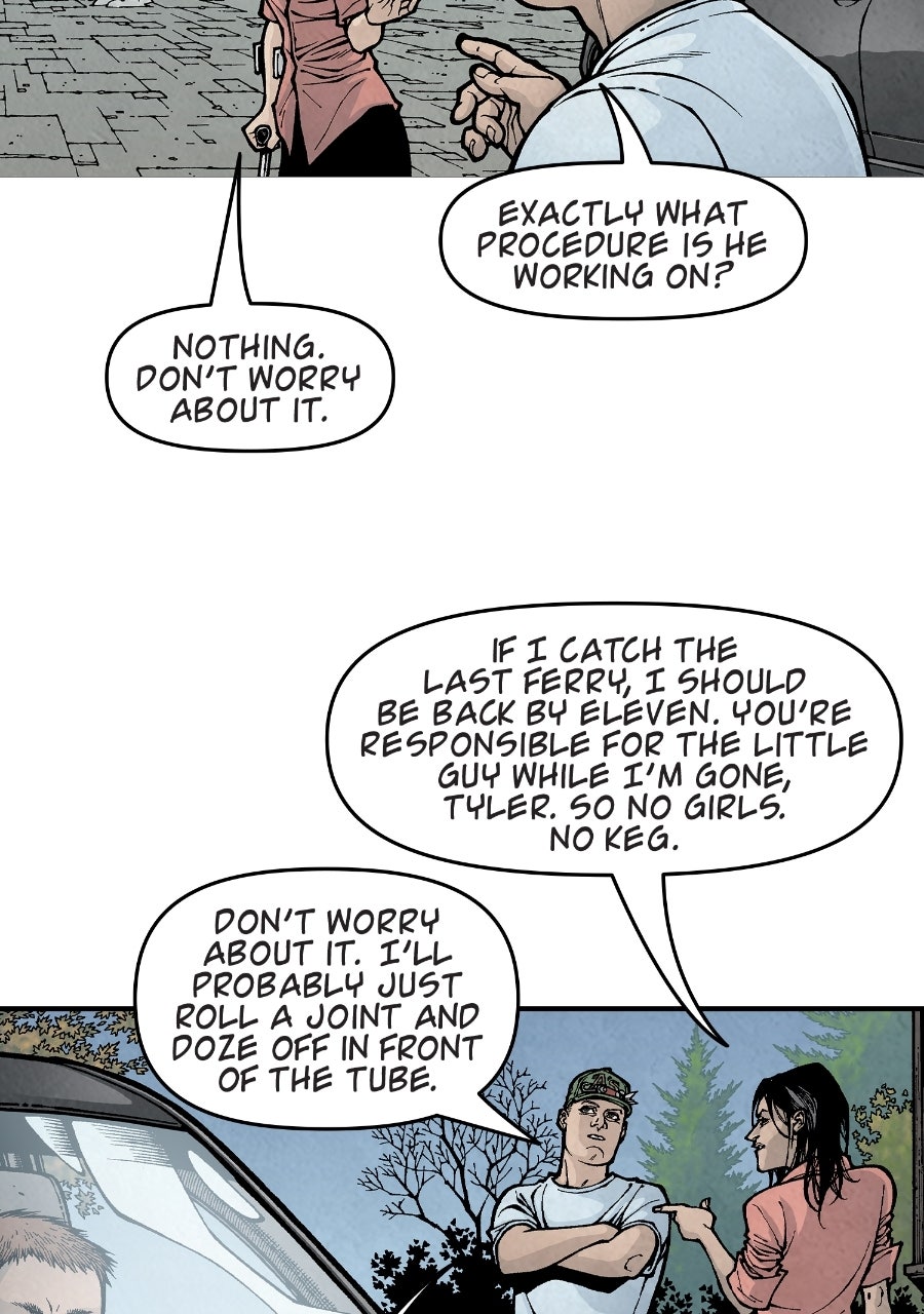 Read Locke and Key chapter 31 image 25 on Lezhin