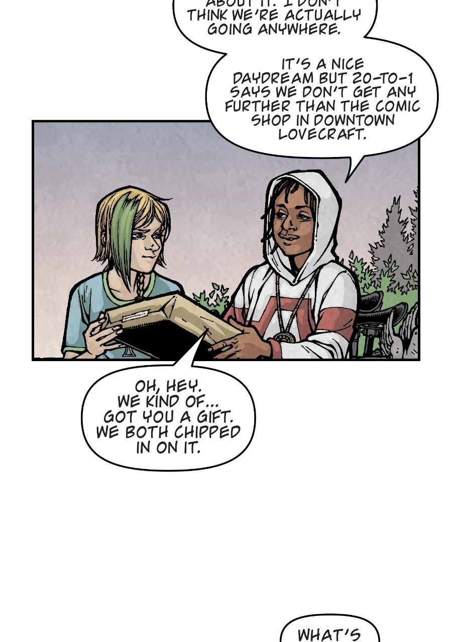 Read Locke and Key chapter 31 image 46 on Lezhin