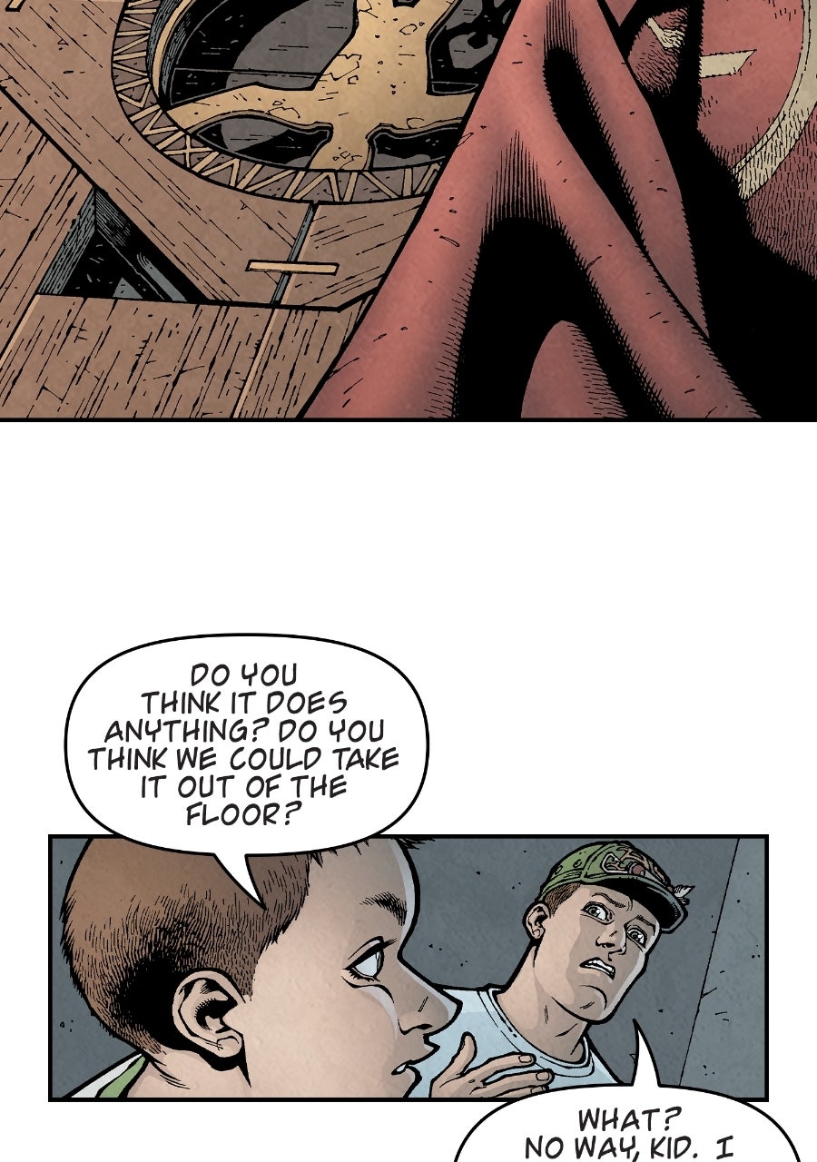 Read Locke and Key chapter 31 image 5 on Lezhin