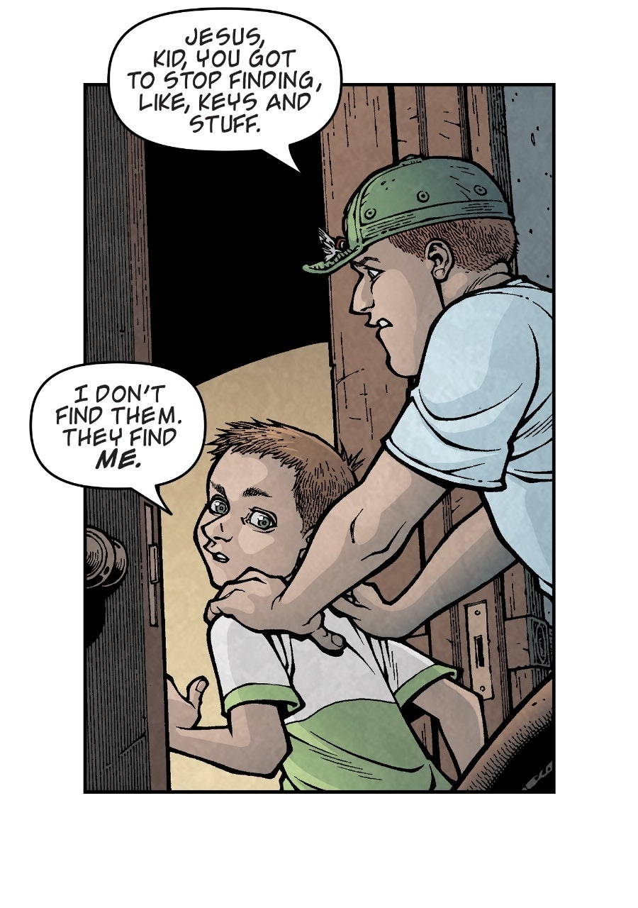 Read Locke and Key chapter 31 image 7 on Lezhin