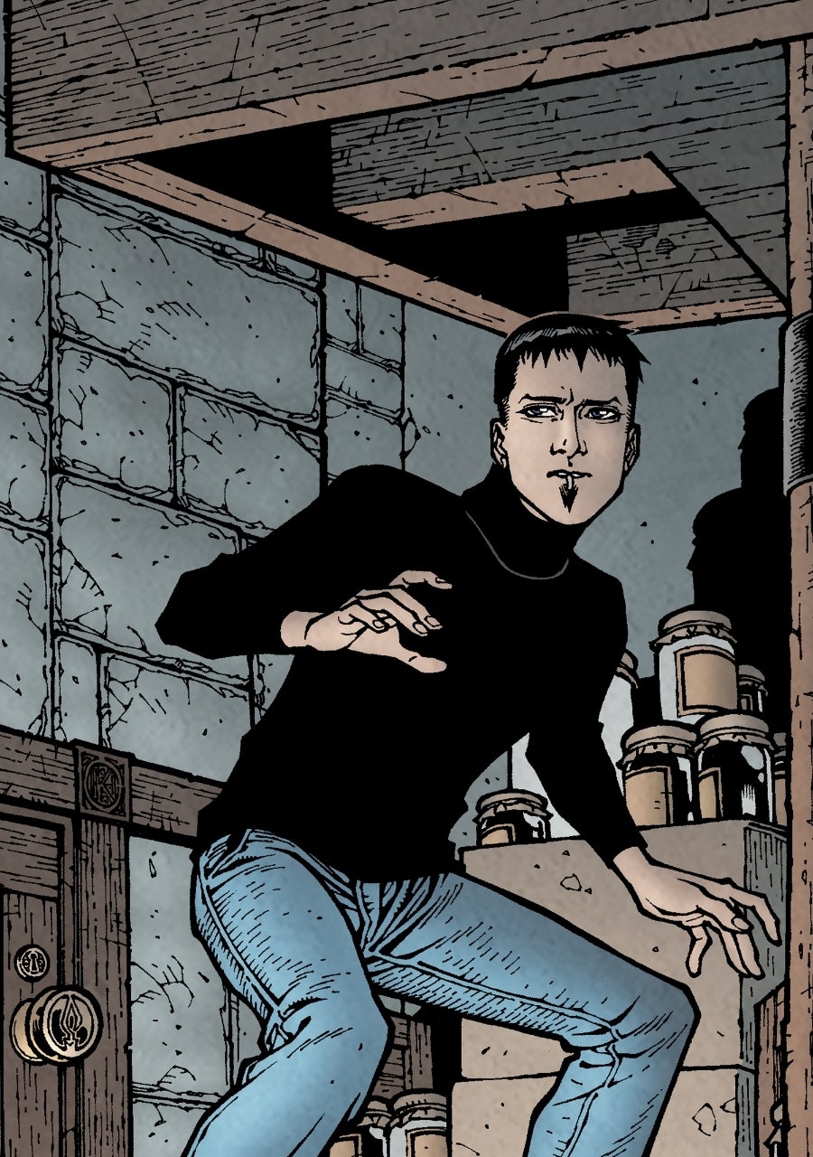 Read Locke and Key chapter 32 image 15 on Lezhin