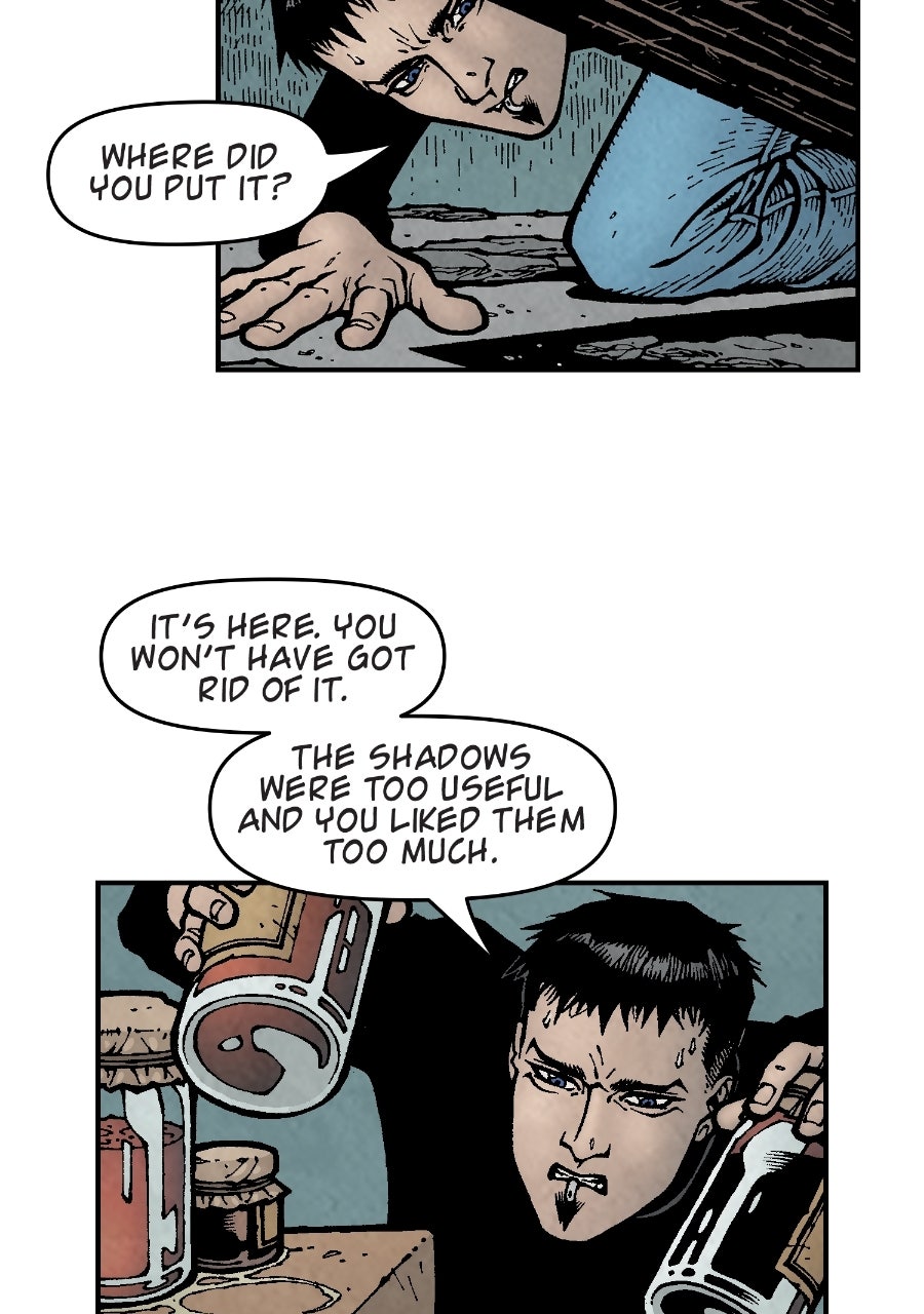 Read Locke and Key chapter 32 image 20 on Lezhin