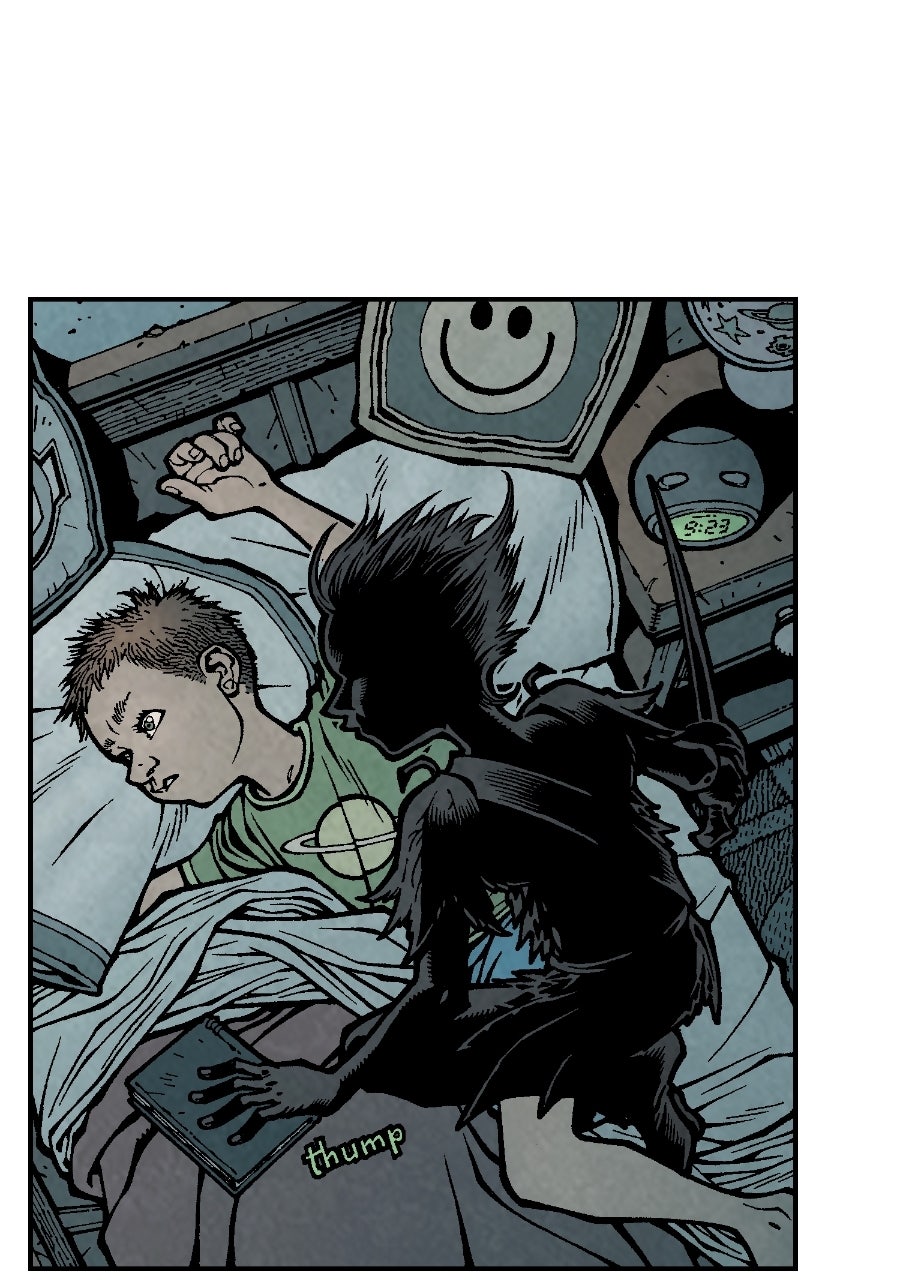 Read Locke and Key chapter 32 image 45 on Lezhin