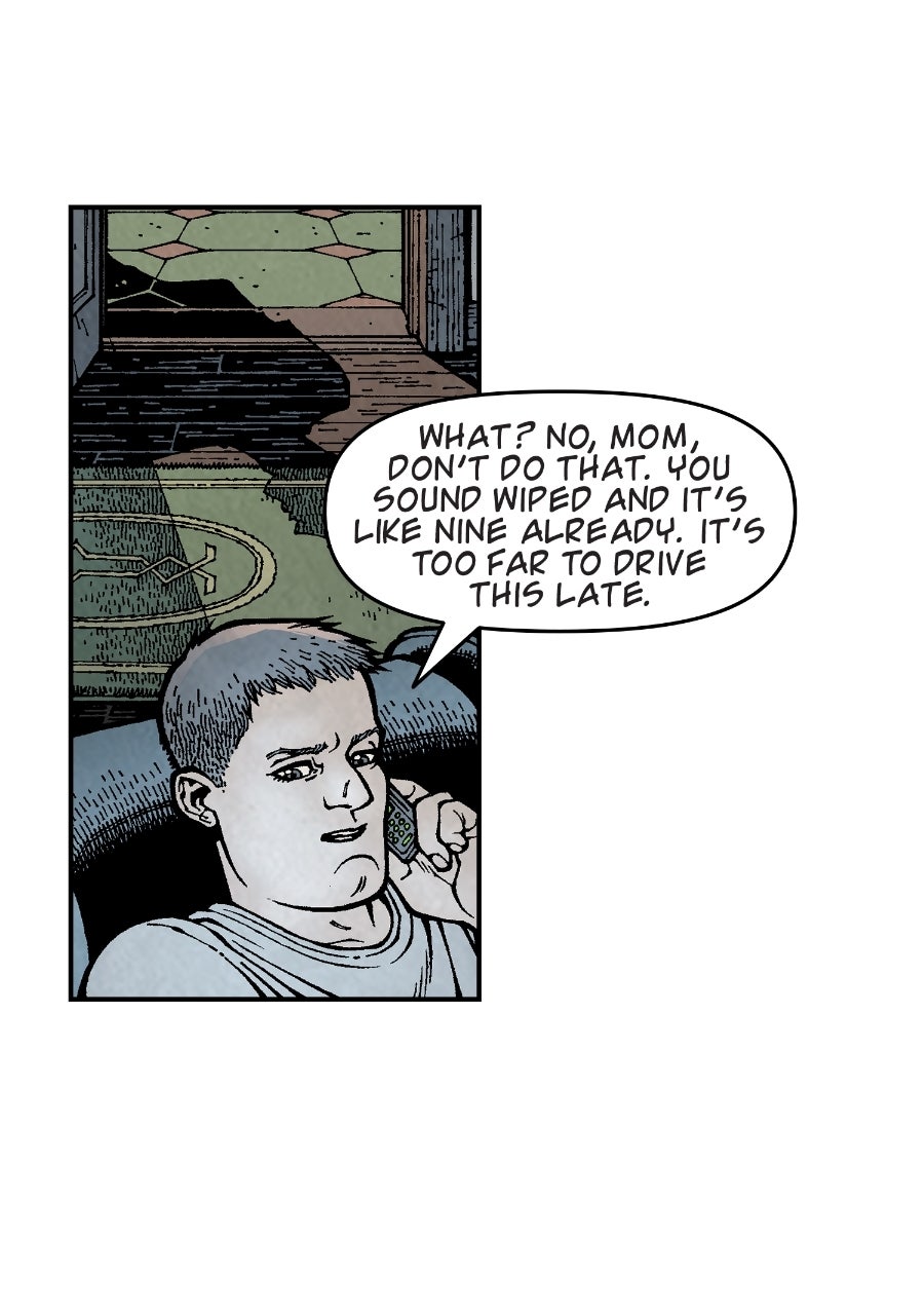 Read Locke and Key chapter 32 image 7 on Lezhin