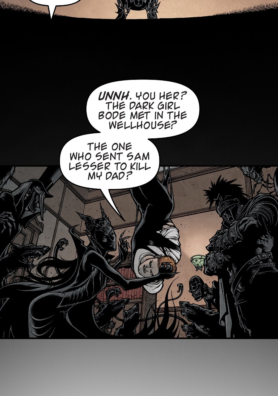 Read Locke and Key chapter 33 image 1 on Lezhin