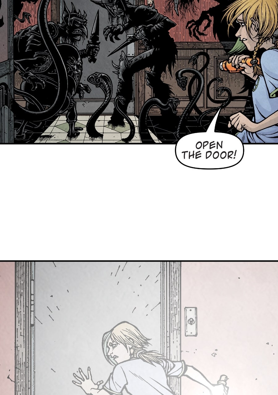 Read Locke and Key chapter 33 image 36 on Lezhin