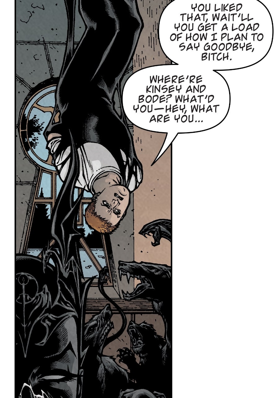 Read Locke and Key chapter 33 image 4 on Lezhin
