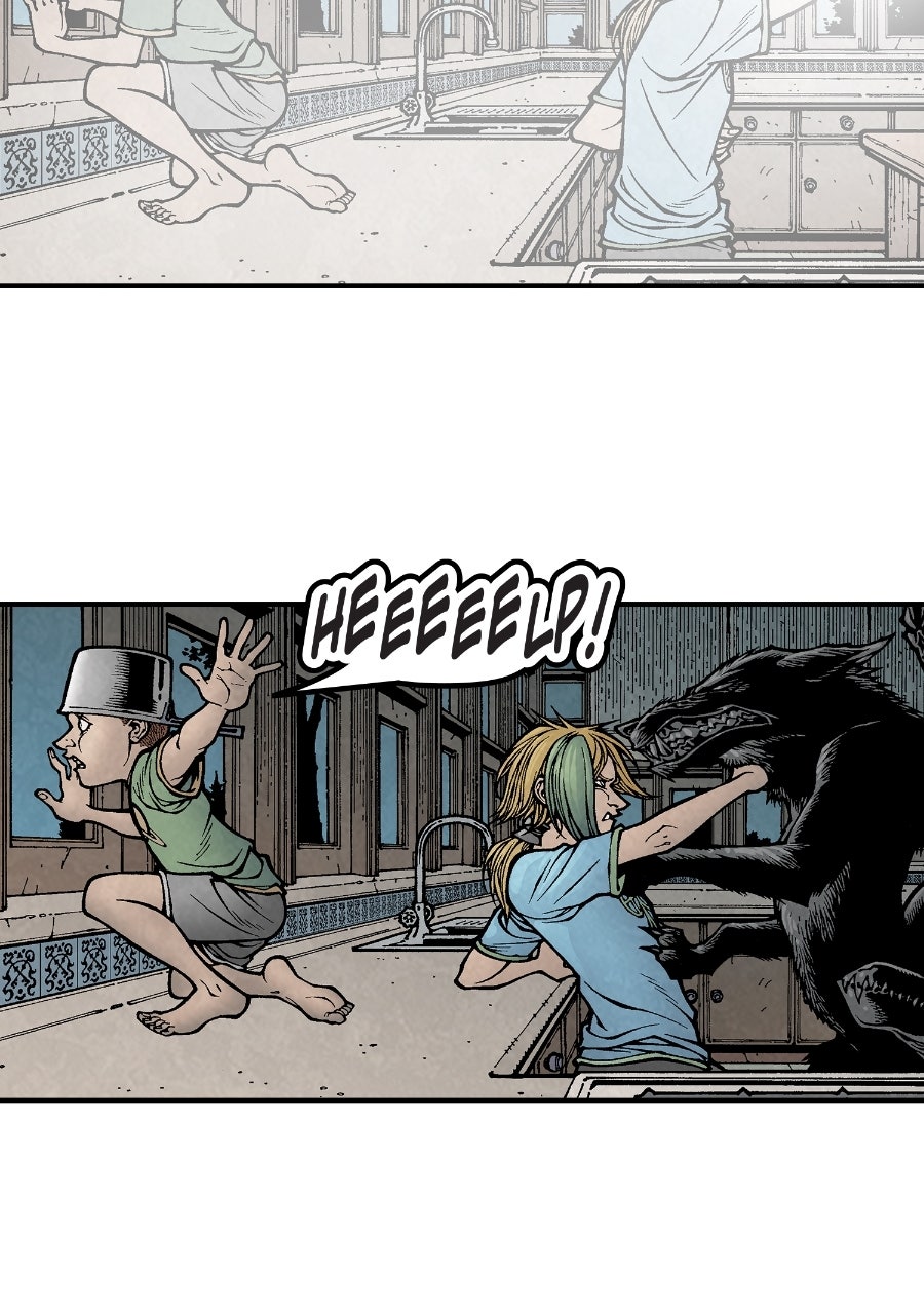 Read Locke and Key chapter 34 image 16 on Lezhin