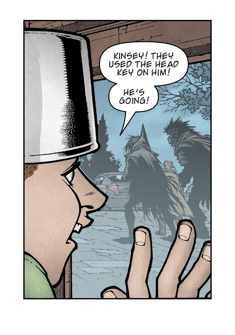Read Locke and Key chapter 34 image 23 on Lezhin