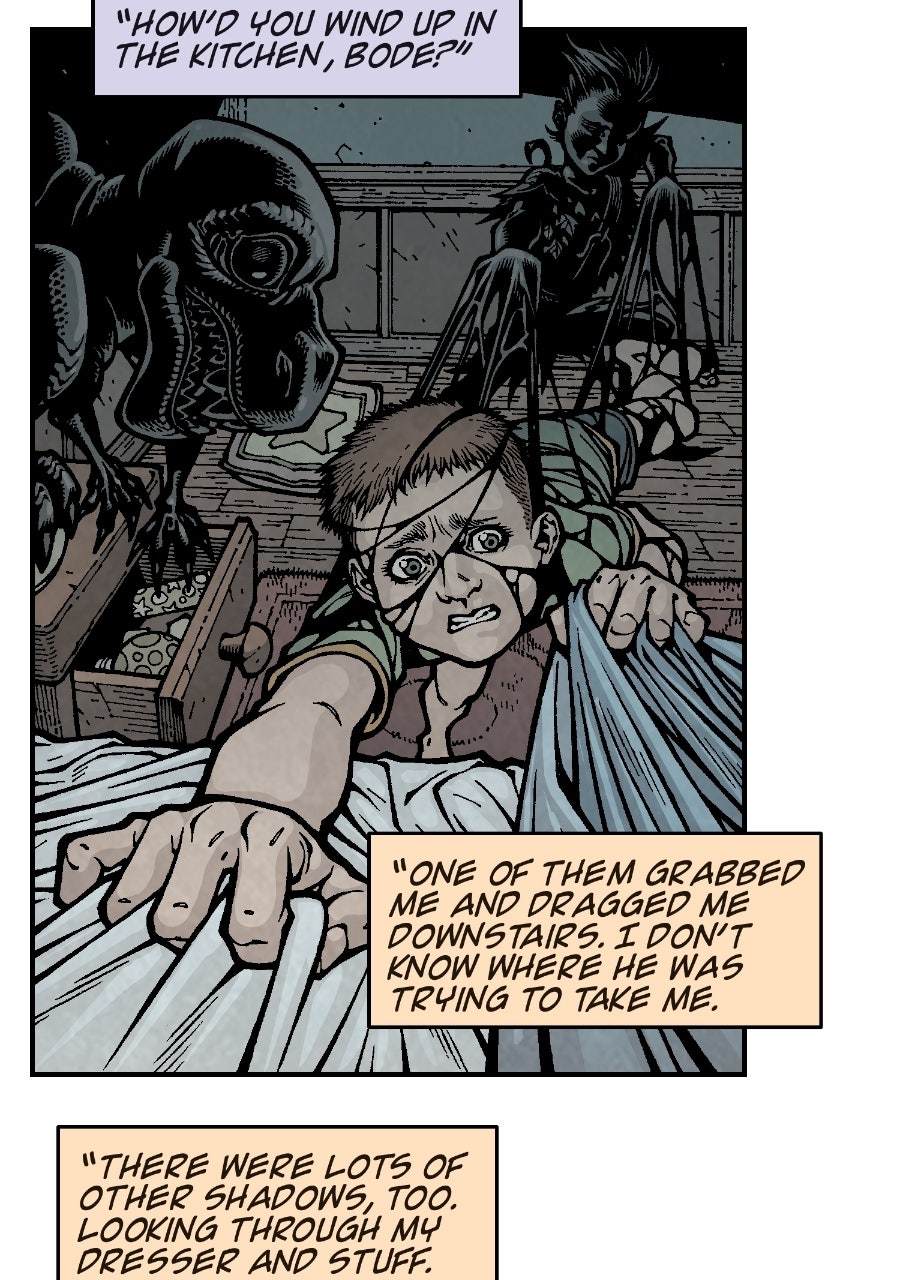 Read Locke and Key chapter 34 image 3 on Lezhin