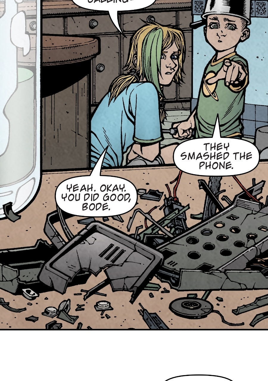 Read Locke and Key chapter 34 image 7 on Lezhin