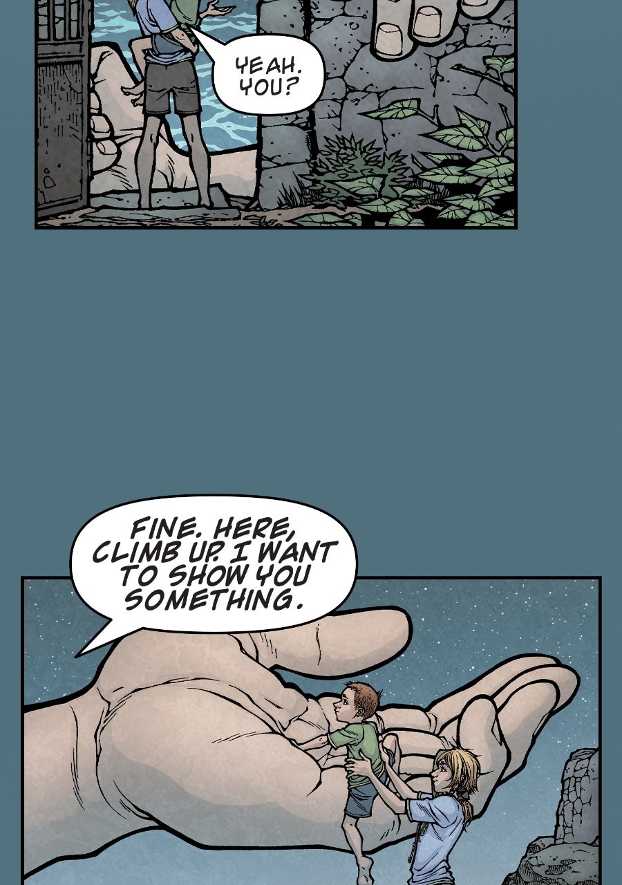 Read Locke and Key chapter 35 image 25 on Lezhin