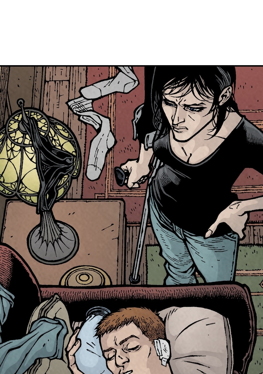 Read Locke and Key chapter 35 image 34 on Lezhin